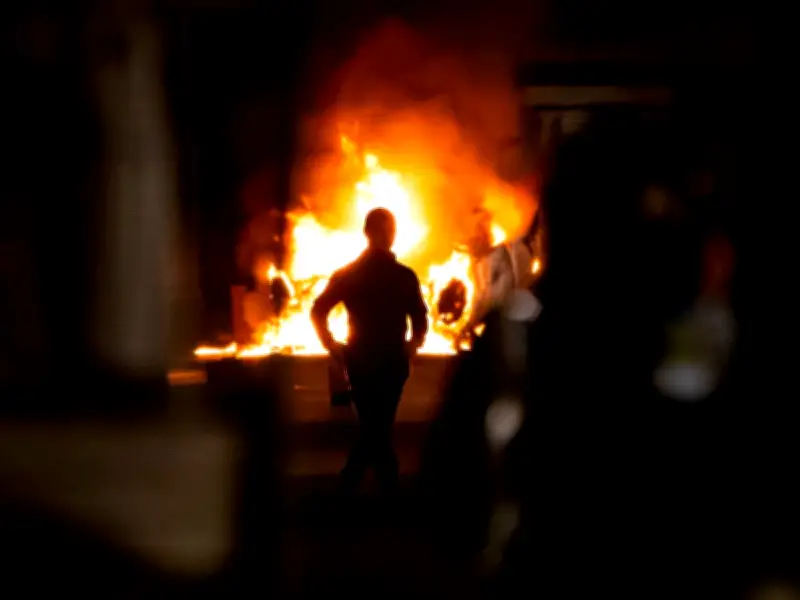 Ely Rioters Sentenced: Defendant Cries in Court as 10 Receive Over 30 Years
