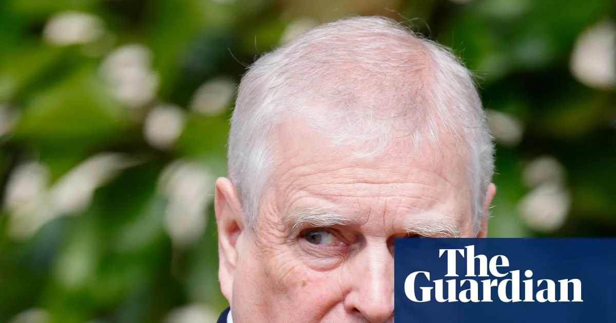 Prince Andrew told Epstein 'we're in this together' after photo emerged