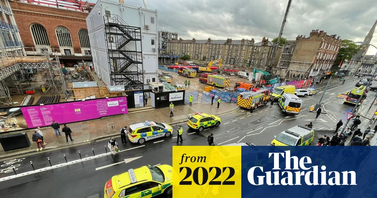 Two Men Seriously Injured in Scaffolding Collapse at Hammersmith Town Hall