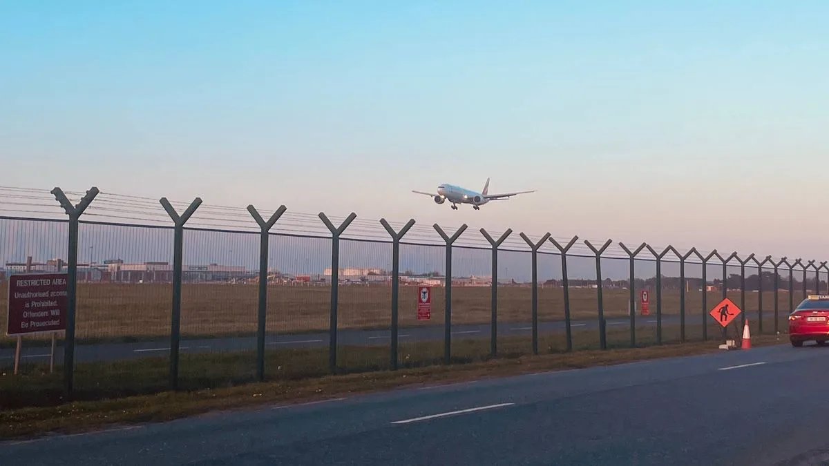 Emergency Landing at Dublin Airport After UPS Plane's Landing Gear Issue
