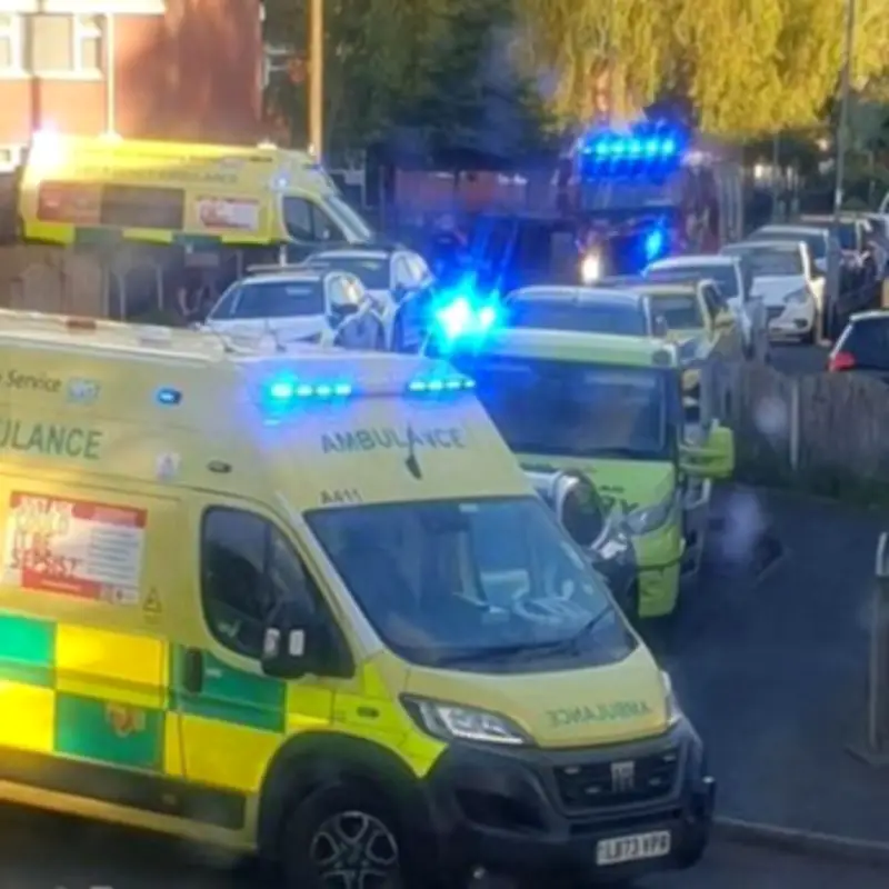 Emergency Services Respond to Suspected Poisoning in Hyde