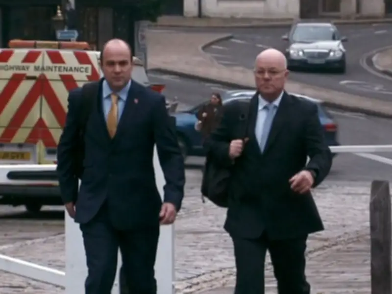 Emile Cilliers: The Fall Skydive Murder Plot on Netflix