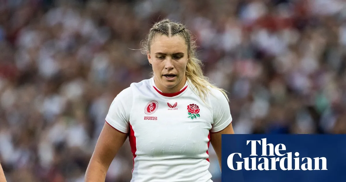 England's Zoe Aldcroft and Emily Scarratt Ruled Out of World Cup Pool Stage