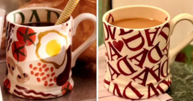 Emma Bridgewater Father's Day Deal: 15% Off on Two Mugs
