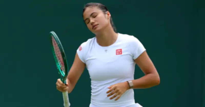 Emma Raducanu Could Withdraw from Wimbledon After Injury Scare