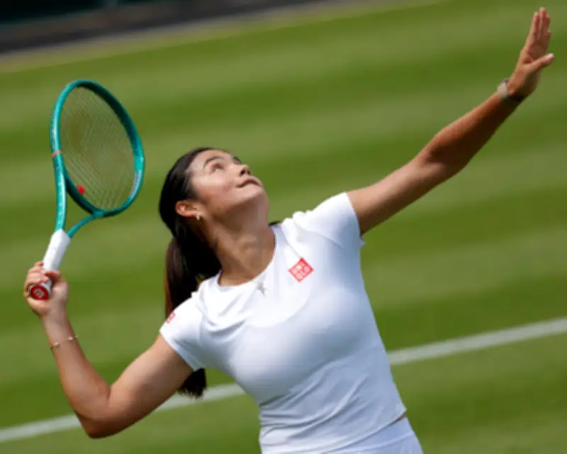 Emma Raducanu Cuts Short Training, Wimbledon Participation in Doubt