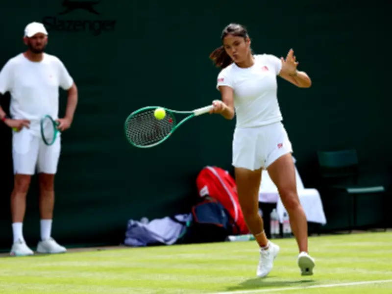 Emma Raducanu Cuts Short Wimbledon Practice, Cancels Press Conference