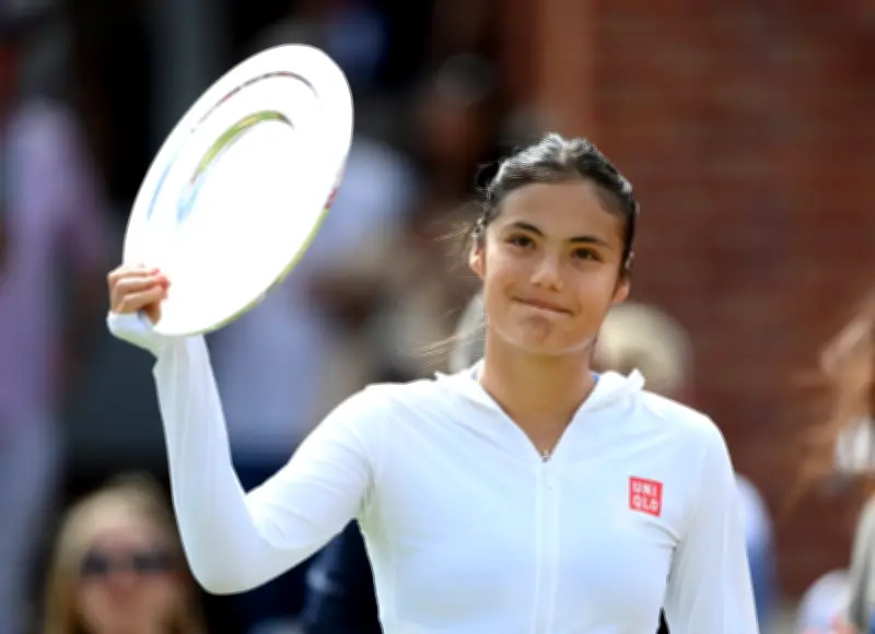 Emma Raducanu Denied First Grass Title by Donna Vekic at Queen's Club