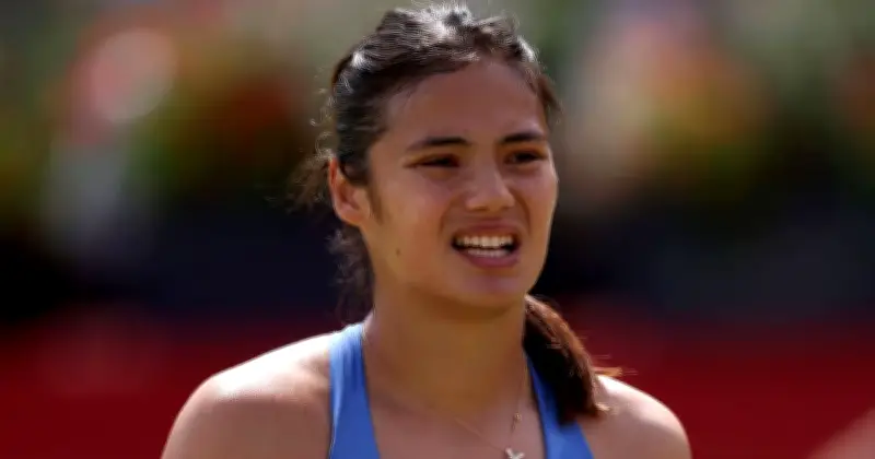 Emma Raducanu Faces Nightmare Wimbledon Draw Against Serena Williams and Ostapenko