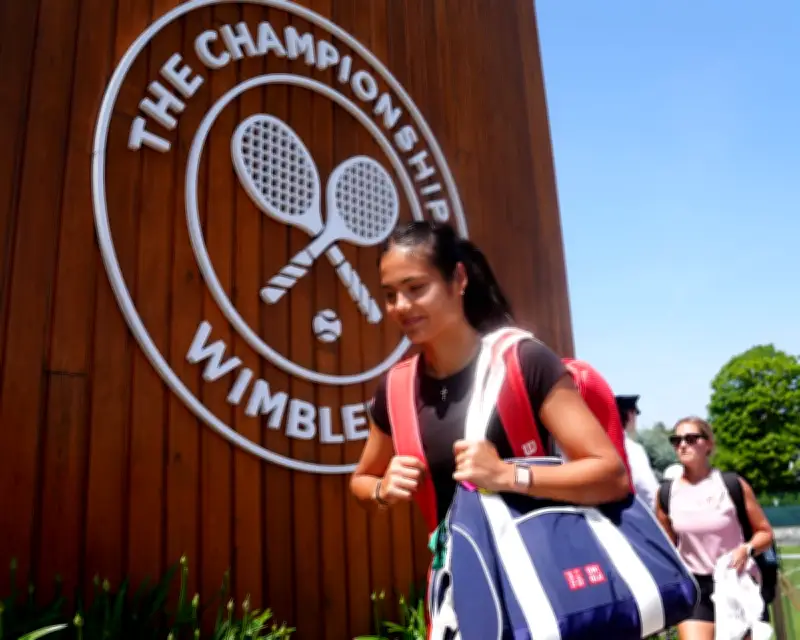 Emma Raducanu Faces Race to Be Fit for Wimbledon After Missing Practice
