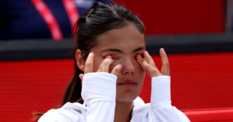 Emma Raducanu Forced to Change Wimbledon Outfit After Dress Code Anger