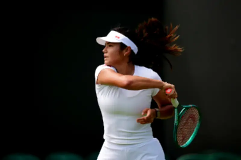 Emma Raducanu Injury Fears Rise After Cutting Short Wimbledon Practice