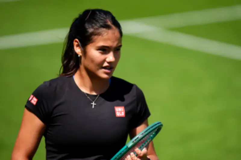 Emma Raducanu Injury Scare Before Wimbledon: Misses Practice