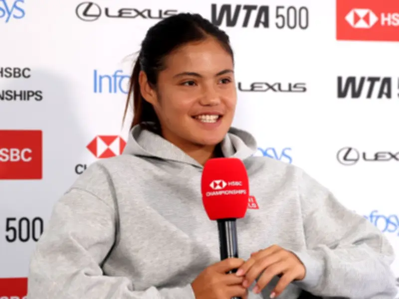 Emma Raducanu Launches Vegan Deodorant Range Days Before Wimbledon