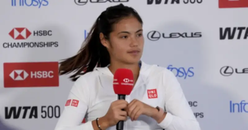 Emma Raducanu on Retirement: No Serena Williams Longevity