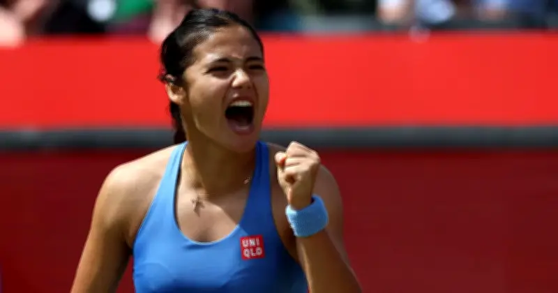 Emma Raducanu Reaches Queen's Final After Five Hours of Tennis
