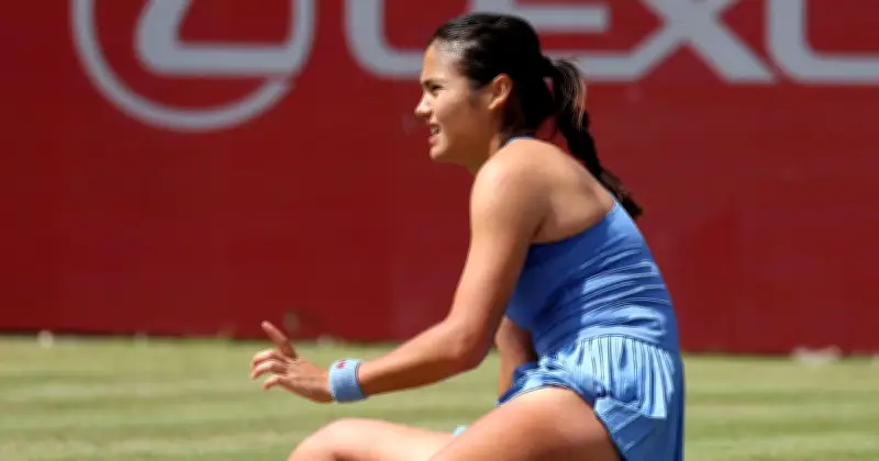 Emma Raducanu Returns to Court Hours After Queen's Win Scare