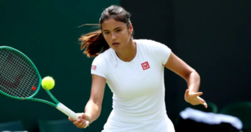 Emma Raducanu Sparks Wimbledon Fears After Cutting Practice Short