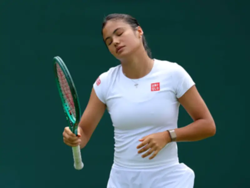 Emma Raducanu Withdraws from Wimbledon Due to Stress Fracture