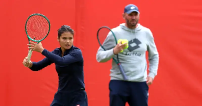 Emma Raducanu's Coach Reunion Questioned as 'Mind-Boggling' Ahead of Wimbledon