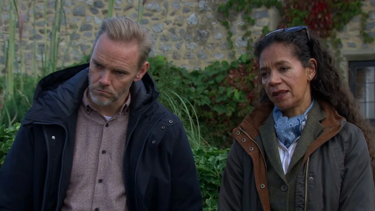 Emmerdale's Celia Daniels Frames Moira for Murder in Sinister Twist