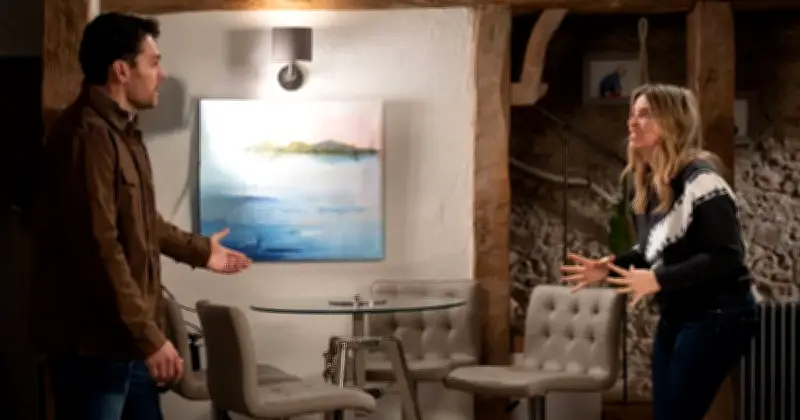 Emmerdale: Charity Dingle's Baby Secret Exposed to Mackenzie Boyd?