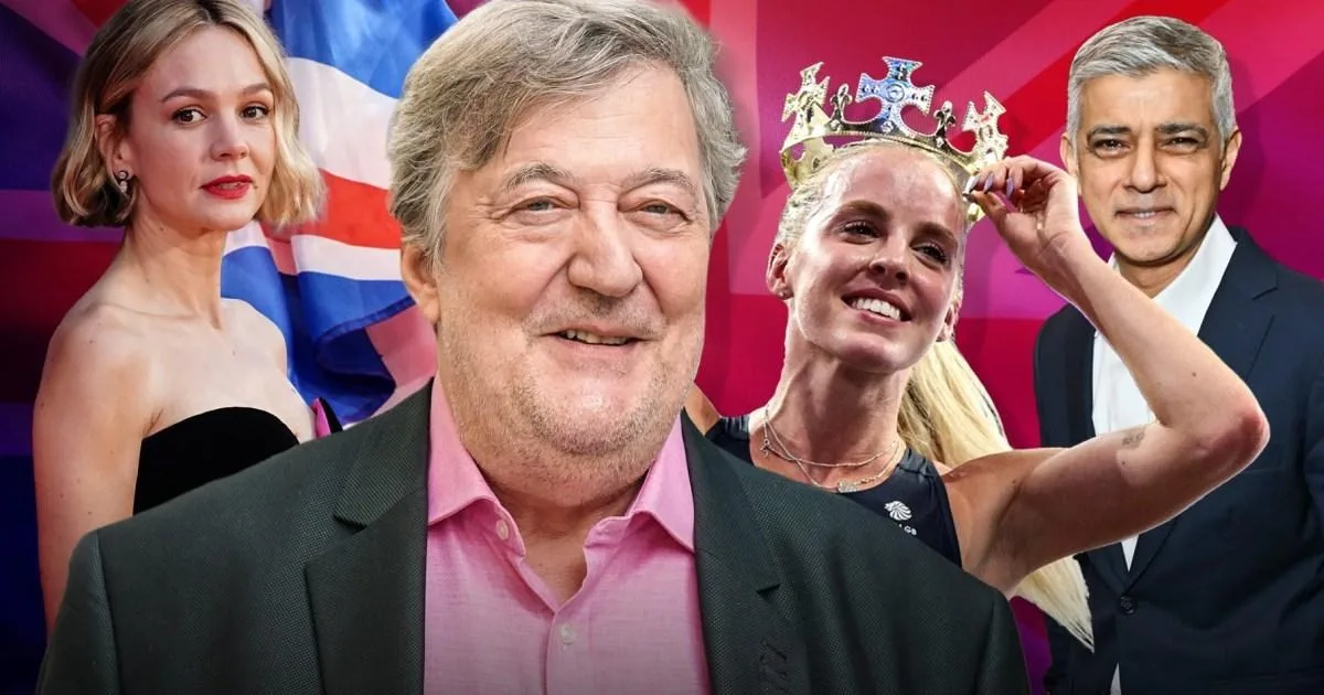 New Year Honours 2025: Gareth Southgate, Stephen Fry and Sadiq Khan Knighted