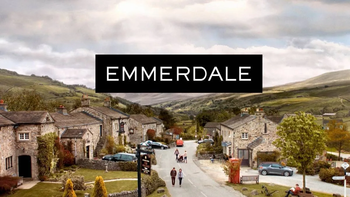 Emmerdale Stars Max Parker and Kris Mochrie Share Loved-Up Wedding Photo