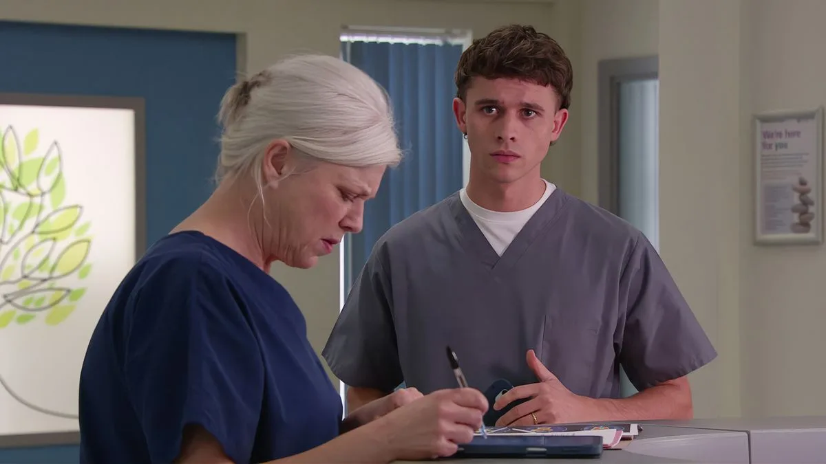Emmerdale star lets slip Dr Todd's true motive in surprise Jacob twist