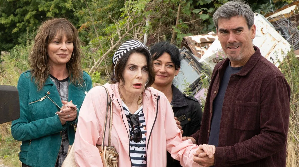 Emmerdale Star Sally Dexter Reflects on 'Upsetting' Exit as Faith Dingle