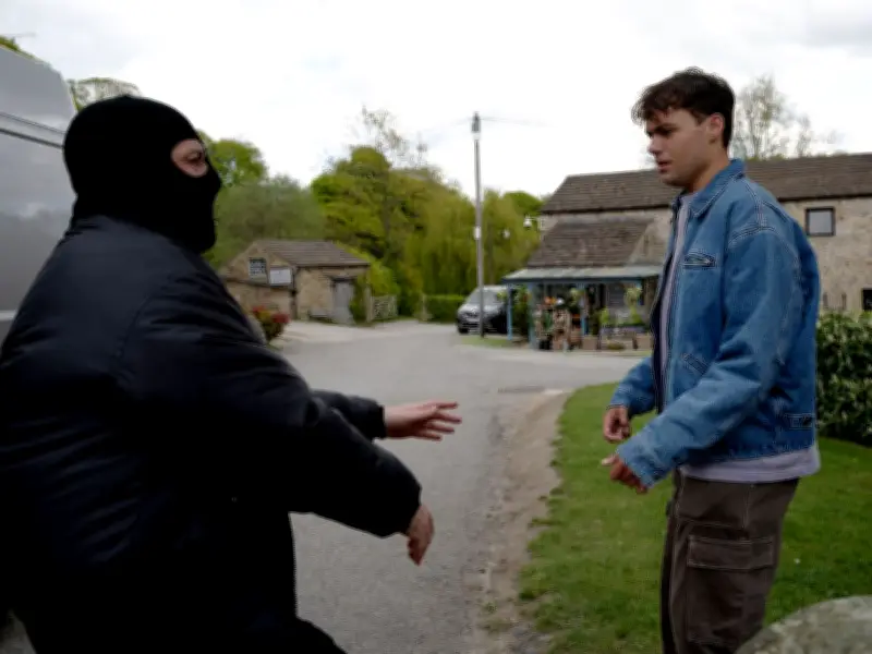 Emmerdale Fans Think They Know Who Kidnaps Lewis as Kev Returns