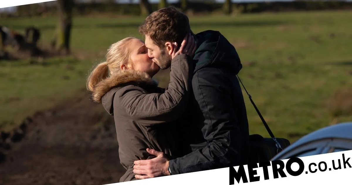 Emmerdale Spoilers: Jamie and Belle Give in to Passion Again