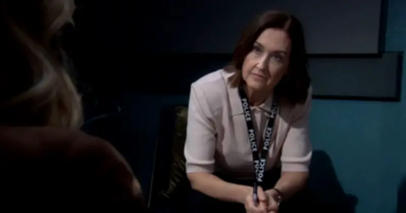 Emmerdale star Angela Lonsdale returns as DS Reid in Charity storyline