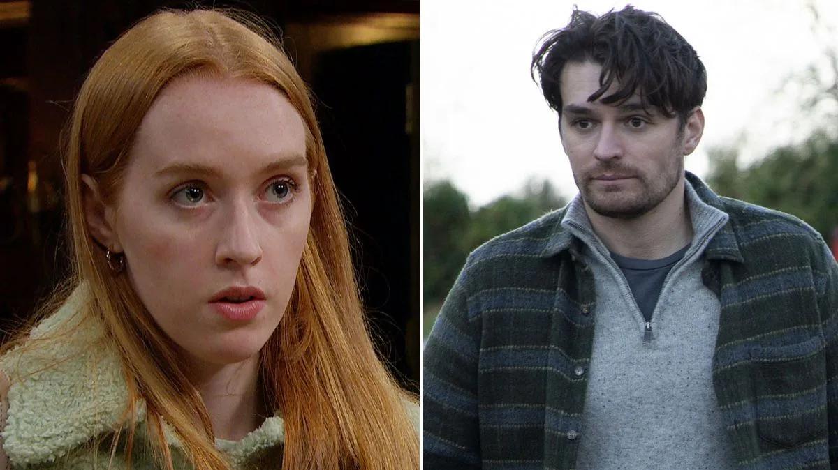 Emmerdale fans predict paternity twist for Chloe's baby as Mack has change of heart