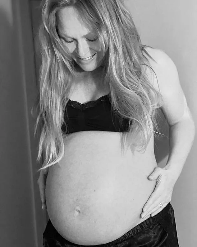 Emmerdale Star Michelle Hardwick Shares Baby Bump Photo Ahead of Second Child