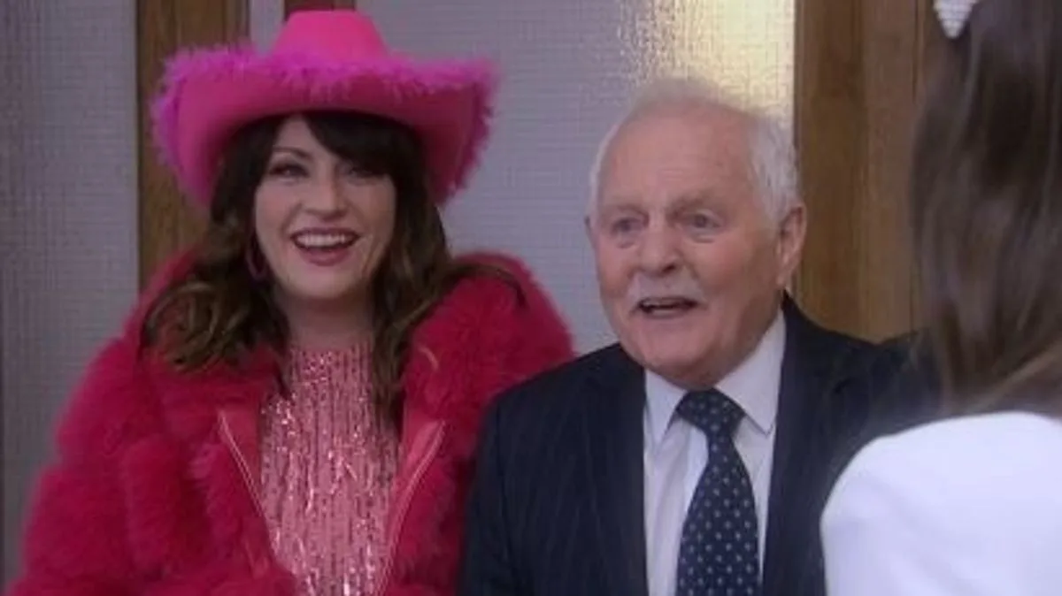 Emmerdale Star Reveals All on Kerry and Eric's Shock Secret Wedding