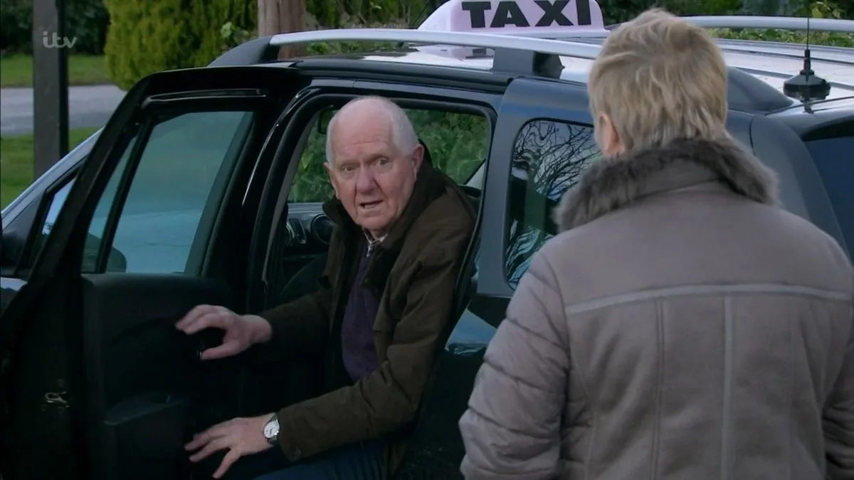 Emmerdale Viewers Spot Hilarious Blunder in Doug's 'Rushed' Exit