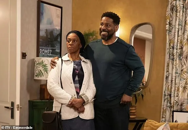 Emmerdale Fans Shocked by Real-Life Age Gap Between On-Screen Mother and Son