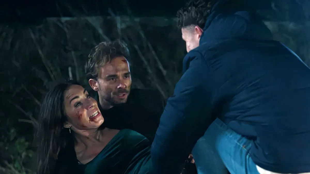 Emmerdale's Robron to Remarry After Dramatic Crash in Corriedale Crossover