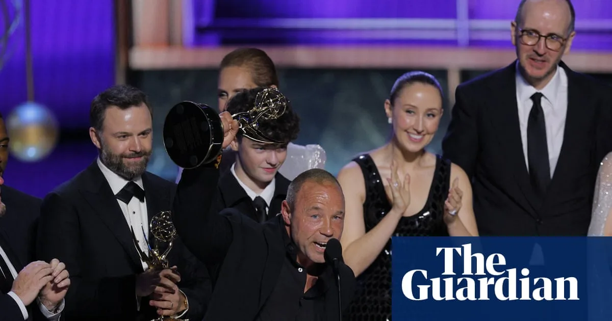 Adolescence and The Studio Dominate at 2025 Emmy Awards