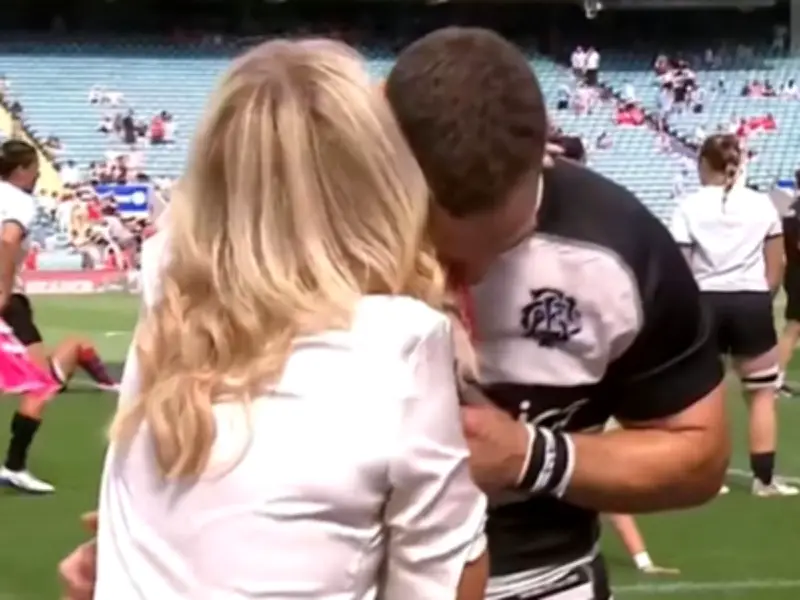 Emotional George North Breaks Down in Final Rugby Interview