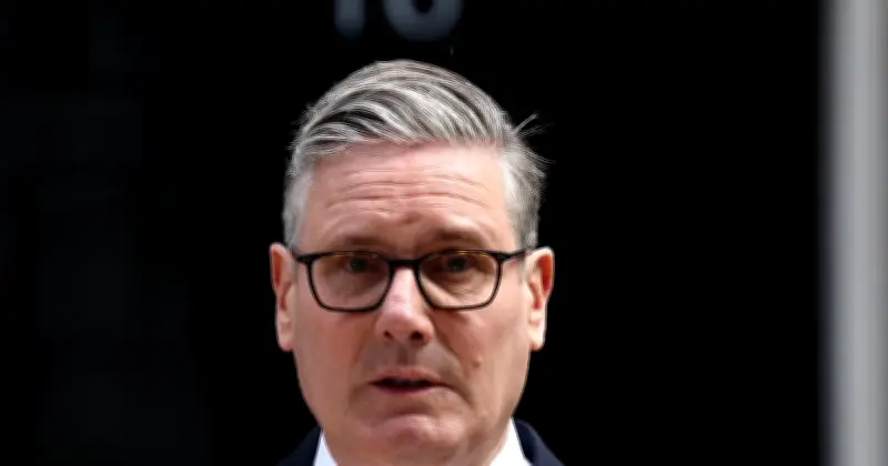 Emotional Keir Starmer Resigns as Prime Minister in Tearful Speech