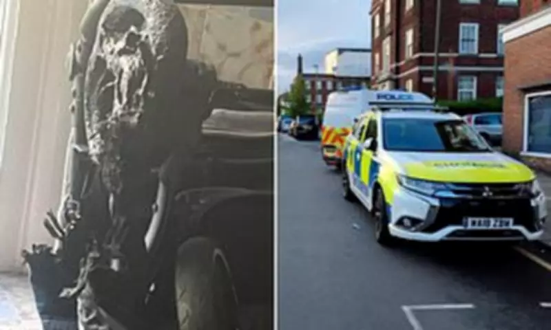 Empty Pram Deliberately Set Alight in Golders Green Block of Flats