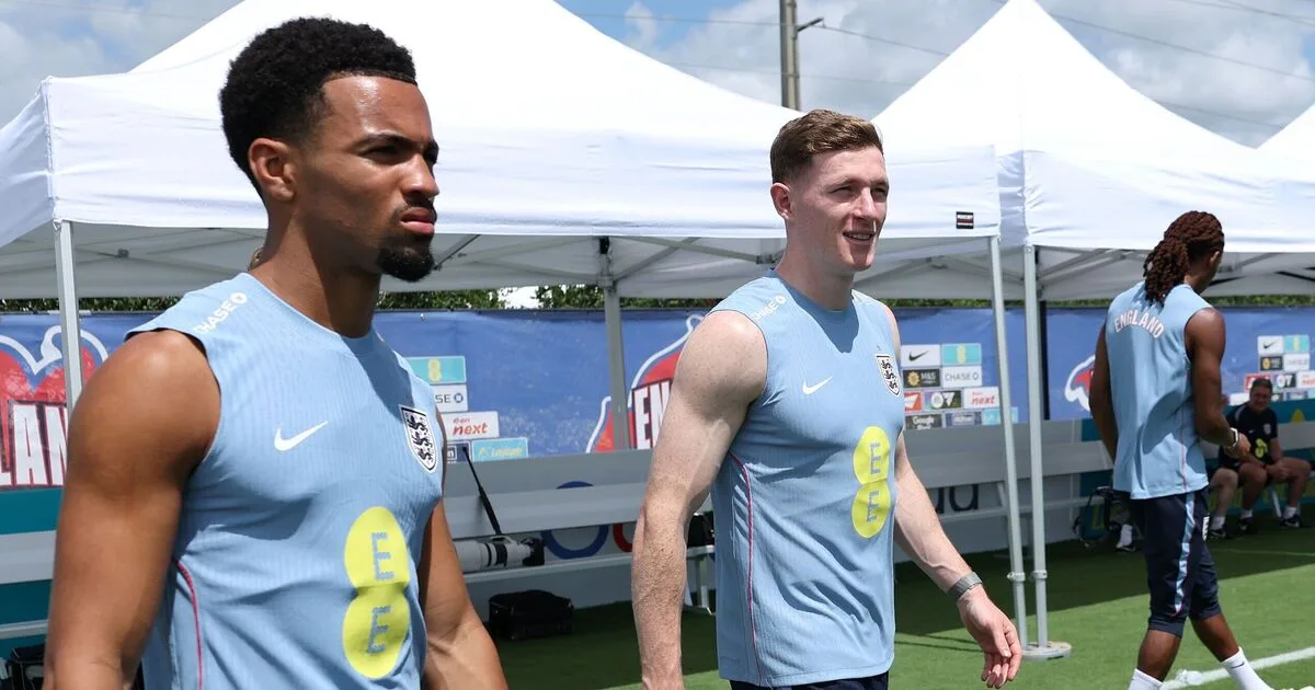 Four Youngsters Depart England's World Cup Training Squad