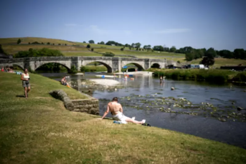 England and Wales Record Warmest Spring on Record, Met Office Says