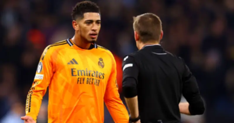 England Assigned Referee Who Pushed Bellingham for World Cup Opener
