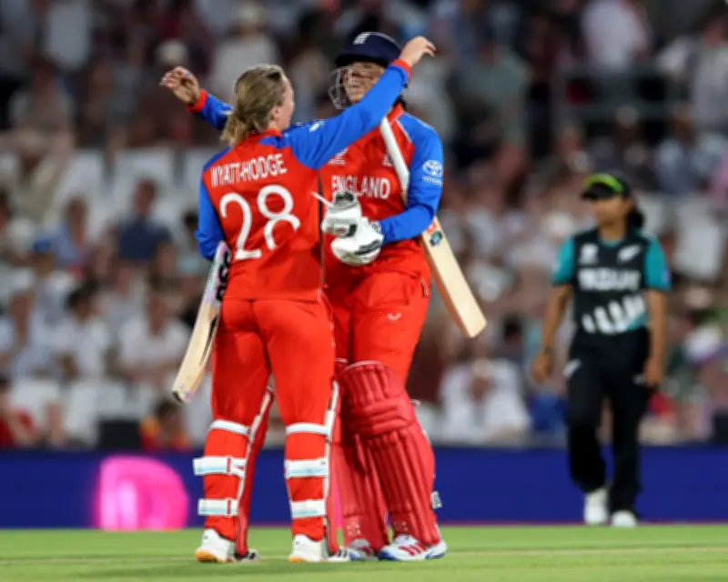 England Crush New Zealand by Nine Wickets in Women's T20 World Cup 2026