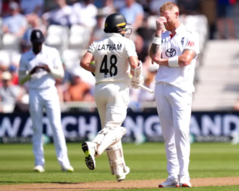 England Dominate New Zealand on Day One of Third Test