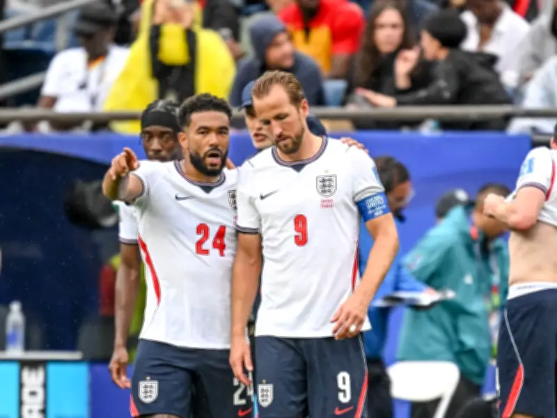 England Face Favorable World Cup Last-32 Draw After Ghana Stalemate
