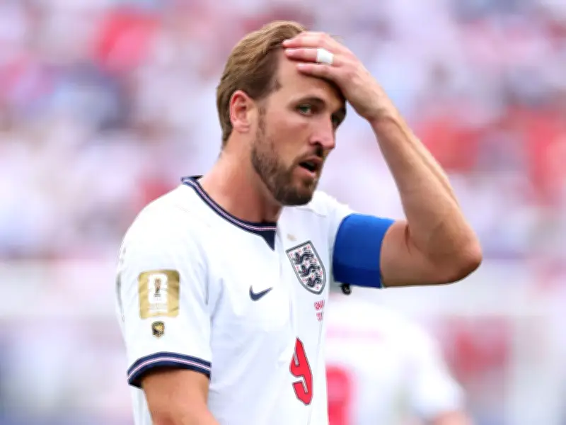 England Face Hardest Ever World Cup Run Based on FIFA Rankings